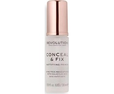 Makeup revolution "Revolution Make Up Conceal and Fix" matinis makiažo pagrindas 30ml