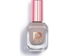 Makeup Revolution Express Nagų lakas Chill Pilkas, 10 ml