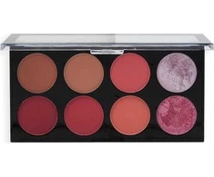 Makeup revolution "Revolution Make Up" skaistalų paletė "Sugar and Spice" 12,8g