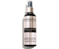 Makeup revolution "Revolution Make Up Hyaluronic Fix" drėkinantis makiažo fiksavimo purškiklis 100ml
