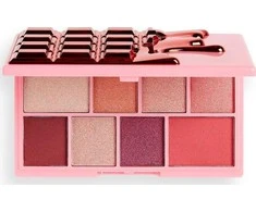 I Heart Revolution Cherry Mini Chocolate Eyeshadow Palette 8 Shades 10.2 g