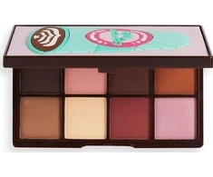 I Heart Revolution Akių šėšėlių paletė Makeup Revolution Espresso