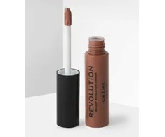 Makeup Revolution London Crème Lip - Kreminiai lūpų dažai, 3 ml. Spalva: 102 Misbehaving