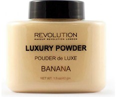 Makeup Revolution Luxury Fix Loose Setting Powder Banana, 32 g