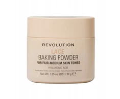 „Makeup Revolution“ kepimo pudros skaistinanti biri fiksuojanti pudra „Lace“, 30 g