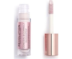 Makeup Revolution Conceal &amp; Correct Corrective Liquid Maskuoklis Lavander, 4 g