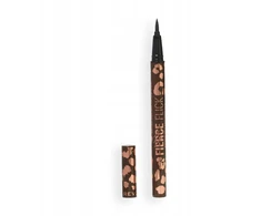 Makeup Revolution Fierce Akių apvadas Felt tip Matte Liquid Akių apvadas Brown 0.5 ml