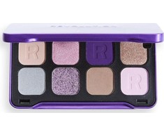 Makeup Revolution Makeup Revolution Ilgaamžė nepriekaištinga Dinamiška šešėlių paklodė mesterizuotiems akių vokams (8) - mini 1vnt.