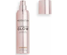 „Makeup Revolution Glow &amp; Luminate“ skystas veido švytėjimo suteikiantis pieštukas, auksinis, 40 ml