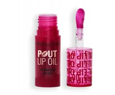 Makeup Revolution Makeup Revolution, Pout Lip Oil, Shine, Lip Oil, Cherry Raudona, 3 ml For Women