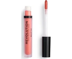 Makeup Revolution "Matte Lip" Skysti matiniai lūpų dažai, Spalva: RBF 107