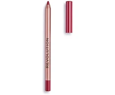 „Makeup Revolution Satin Kiss“ lūpų pieštukas „Rožinis“, 1 g