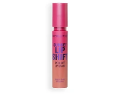 Makeup Revolution Sunset Lip Shift Vegan Long-Lasting Lūpų blizgis Rožinė 3.6 ml