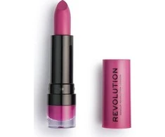 Makeup Revolution Matiniai lūpų dažai, Spalva: Vixen 145