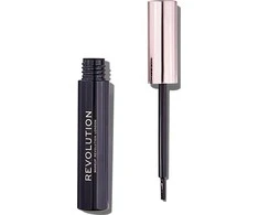 „Makeup Revolution Brow Tint“ antakių gelis, tamsiai rudas, 6 ml