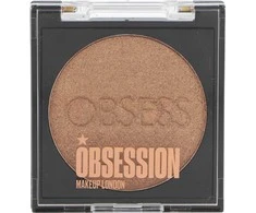 „Makeup Revolution Obsession“ akių šešėlių pudra, E177, gelsvai ruda, 2 g