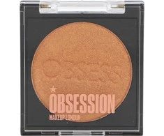 „Makeup Revolution Obsession“ akių šešėlių pudra, E166, auksinė pakrantė, 2 g
