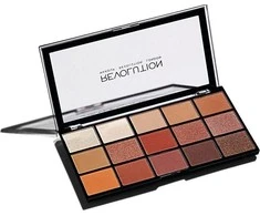 „Makeup Revolution Reloaded“ akių šešėlių paletė „Iconic Fever“ 15 atspalvių 16,5 g