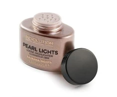 „Makeup Revolution Pearl Lights“ birūs šviesą atspindintys milteliai, „Savannah Nights“, 25 g