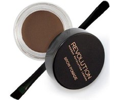 Makeup Revolution London Brow Pomade antakių gelis ir antakių pomade moterims, 2,5 g