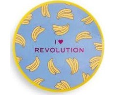 „Makeup Revolution I Heart Revolution“ biri fiksuojamoji pudra, bananų skonio, 22 g