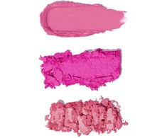 Makeup Revolution Blush Icon Blush Palette Hot Rožinė Flag 6.3 g