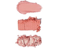 „Makeup Revolution Icon Blush Vegan Matte Blush“ šviesą atspindinti paletė „Authentic Peach“ 11,5 g