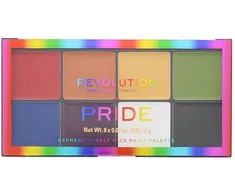 Makeup Revolution Pride Express Myself Face Palette 8 Shades, 16 g