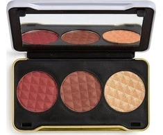 Makeup Revolution Patricia Bright Face Palette - Dusk Til Dawn 22 g