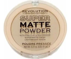 Makeup Revolution Super Matte Powder Maskuoklis Vanilla, 6 g