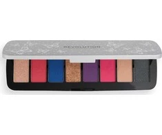 „Makeup Revolution Ultimate Eye Look“ akių šešėlių paletė „Party Ready“, 11 g