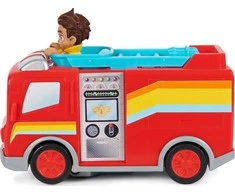 Maki „Firebuds“ veiksmo transporto priemonė – Bo ir Blyksnis