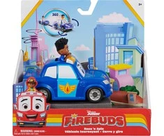 Firebuds Veiksmo Vehicle - Jayden &amp; Piston
