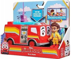 Maki „Firebuds“ pagrindinė transporto priemonė – Bo ir Flash