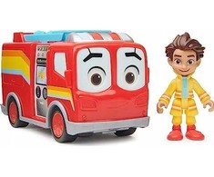 Maki „Firebuds“ pagrindinė transporto priemonė – Bo ir Flash