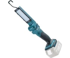 MAKITA LEMPA 14,4-18V LI-ION DML801X + ŠVIESOS DIFUZERINIS DIFUZORIUS