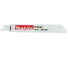MAKITA BRZESZCZOT DO PIŁY SZABLASTEJ 150mm 5szt METAL