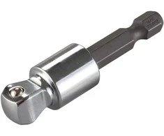 MAKITA SUKIMAS ADAPTERIS 1/4" HEX -> 3/8" SQ 50mm IP