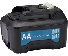 Makita adapteris ADP09 CXT baterijoms AA skirtas SK700D