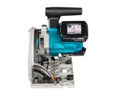 Makita Akumuliatorinis rankinis diskinis pjūklas DSP600ZJ | 2x18V Li-ion, be akumuliatoriaus ir kroviklio