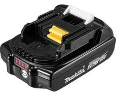 Makita 197254-9 Kompaktiškas ir lengvas 18V, 2.0Ah ličio jonų akumuliatorius