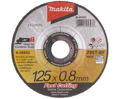 Makita Pjovimo diskas 125x0,8mm B-46953 Pjovimo diskas