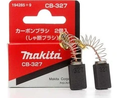 CZ.MAKITA ANGLINIAI ŠEPEČIAI CB-327 2vnt..