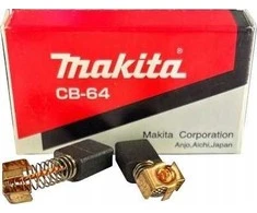 Makita CZ.MAKITA SZCZOTKI WĘGLOWE CB- 64 2vnt.. M191627-8