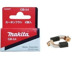Makita CZ.MAKITA SZCZOTKI WĘGLOWE CB- 64 2vnt.. M191627-8