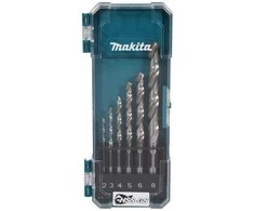 Grąžtas Makita HSS-GS metalo grąžtų rinkinys, 19 cnt (1-10mm) D-78352