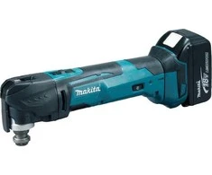 MAKITA DAUGIAFUNKCINIS ĮRANKIS 18V 2 x 3.0Ah Li-ION + PRIEDAI + MAKPAC DĖKLAS