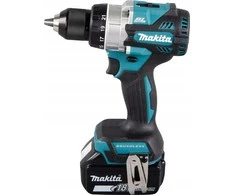 Makita DDF486RTJ Akumuliatorinis gręžtuvas 18V, 130/65NM, BL-motor, 2x5,0AH, MAKPACK