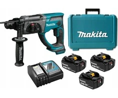 MAKITA perforatorius 18V DHR202RTE3 1,9J