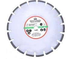 Makita deimantinis diskas 300x20 mm segmentui (sausam/šlapiam) betonui